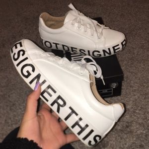 unworn women’s designer sneakers.